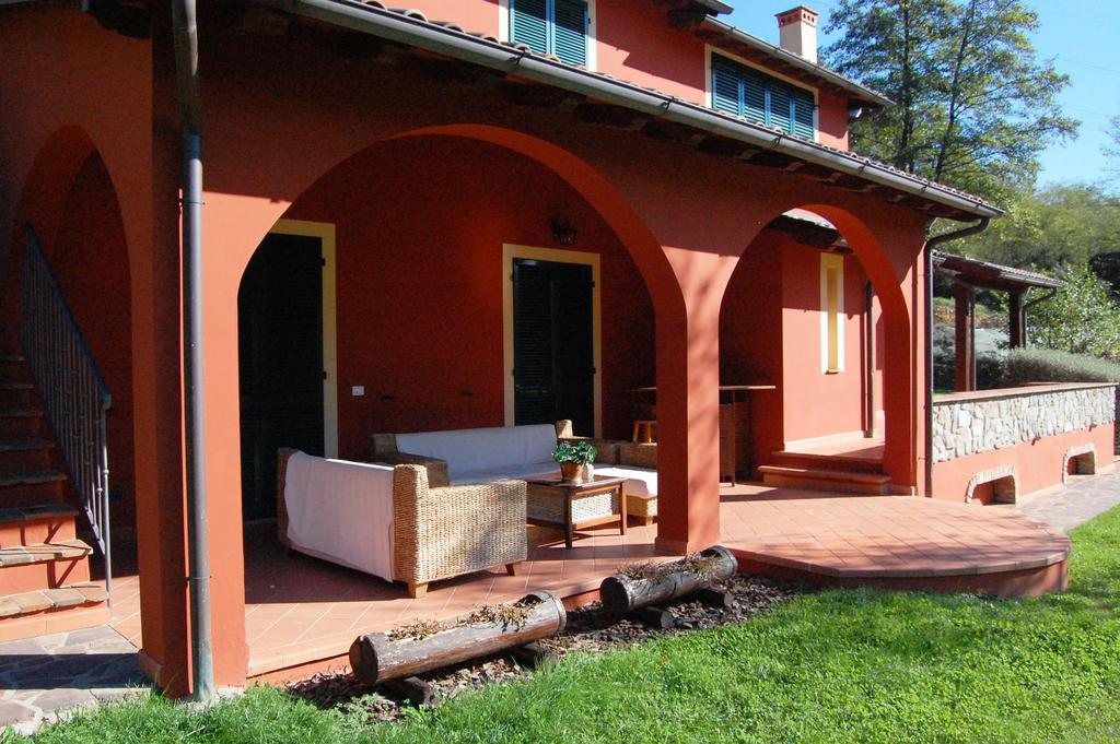 Villa Vitalina Ghivizzano Eksteriør bilde