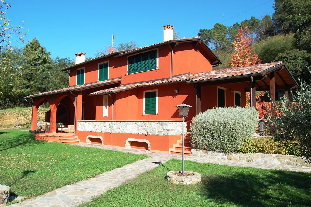 Villa Vitalina Ghivizzano Eksteriør bilde