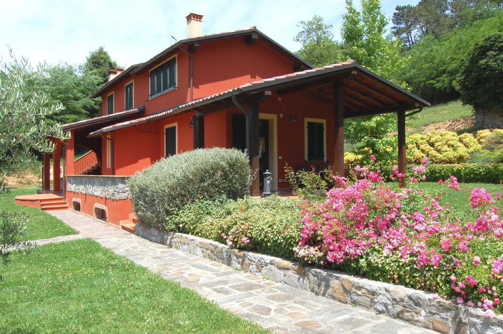 Villa Vitalina Ghivizzano Eksteriør bilde