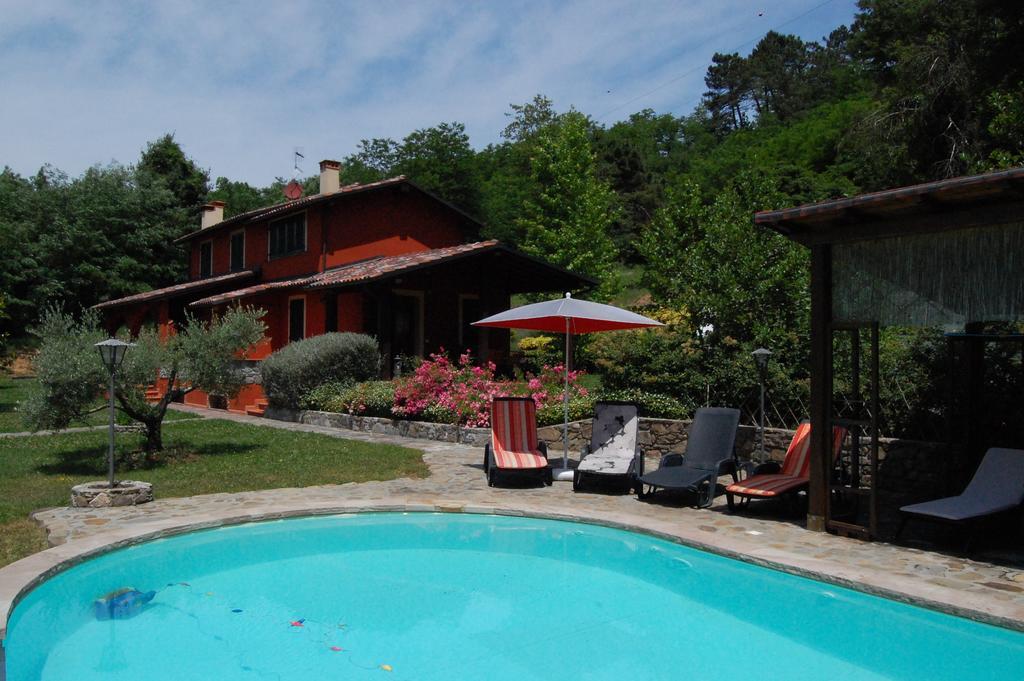 Villa Vitalina Ghivizzano Eksteriør bilde