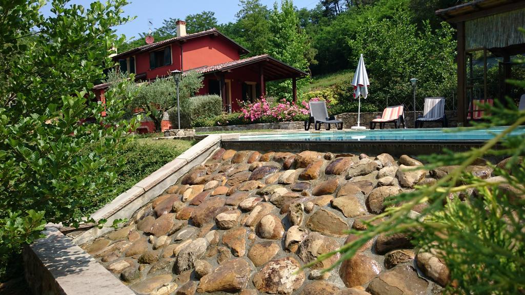 Villa Vitalina Ghivizzano Eksteriør bilde